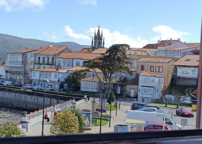 Apartament Tralla Corcubión